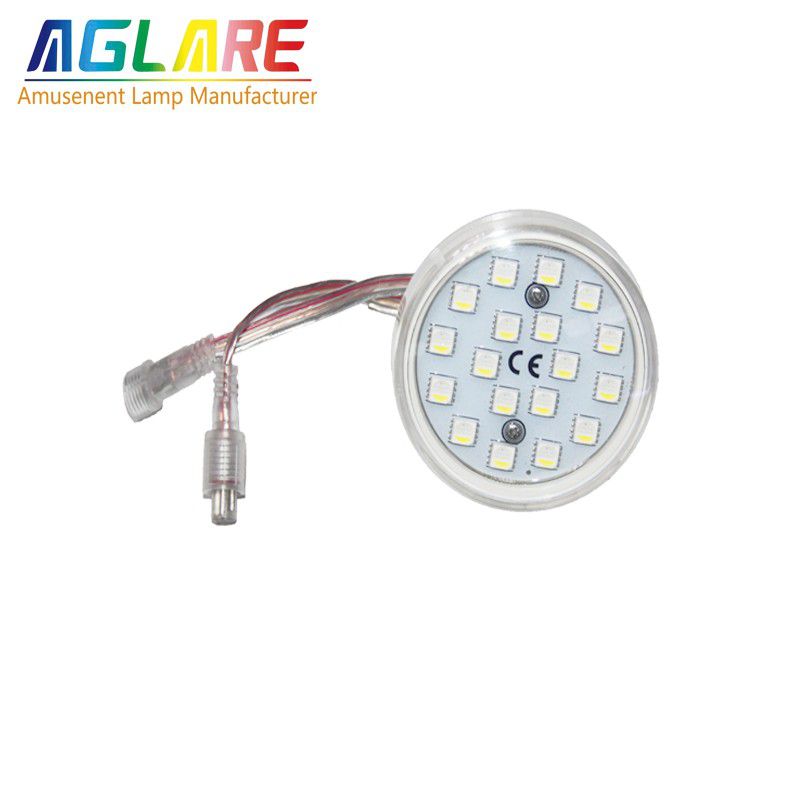 60mm  IP65 waterproof RGBW led pixel light amusement light